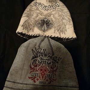 Affliction Beanies